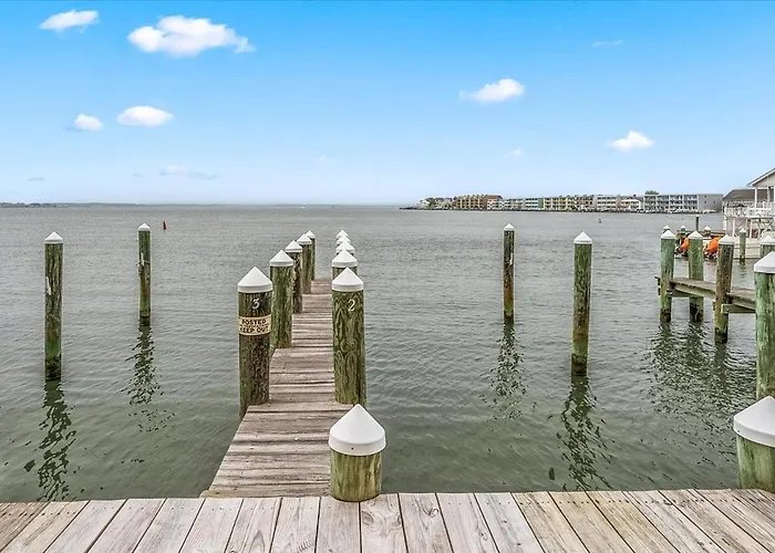 Holiday home Spectacular 3-bedroom Bayside Pointe On The Bay Condo! Ocean City